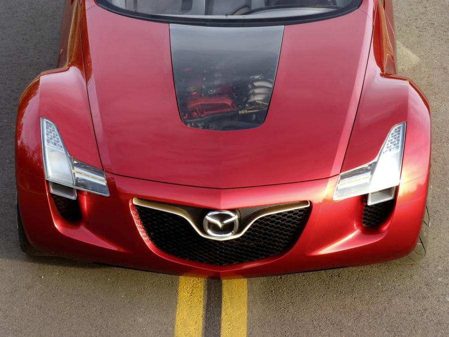  Mazda Kabura Concept 2006 года  (фото 23 из 58)